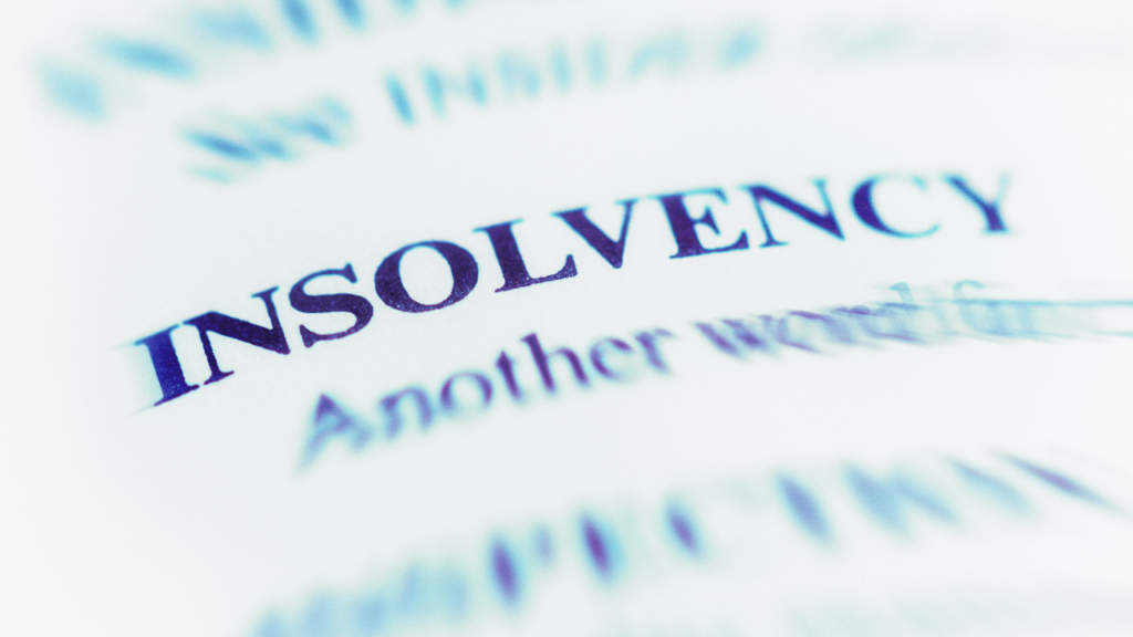 Insolvency
